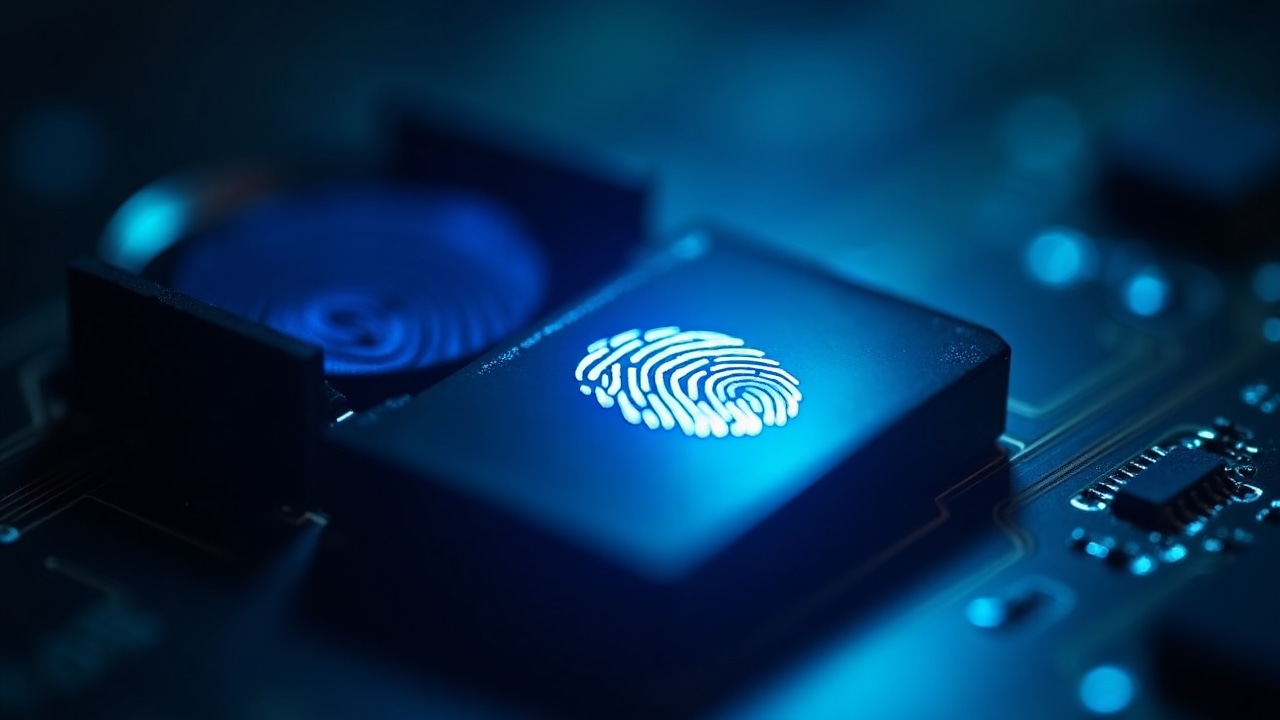 Biometric authentication feature
